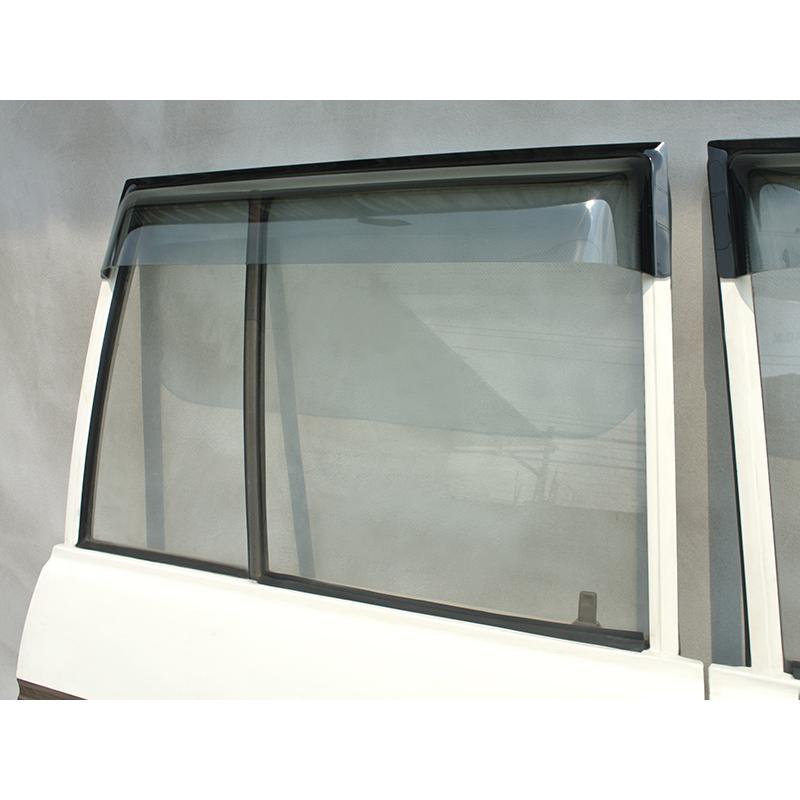 ドアガーニッシュ、ドアバイザーセット ランドクルーザー 60 ランクル60 ワイドバイザー ドアバイザー