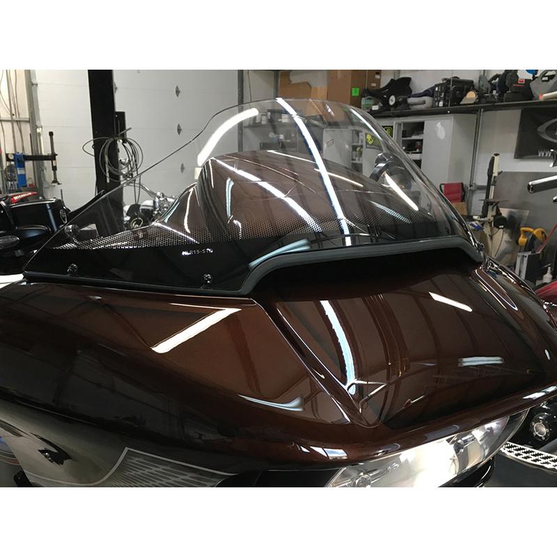 ハーレーダビッドソン ロードグライド 2015- FLTR FLTRX スクリーン パーツ 純正サイズ 風防 |  | 05