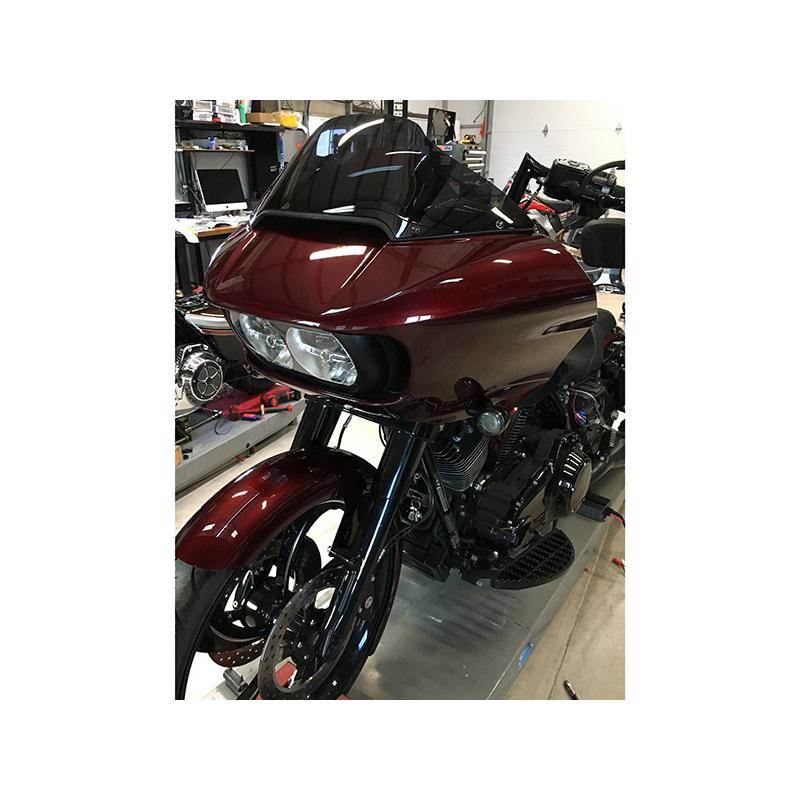 ハーレーダビッドソン ロードグライド 2015- FLTR FLTRX スクリーン パーツ 純正サイズ 風防 |  | 10