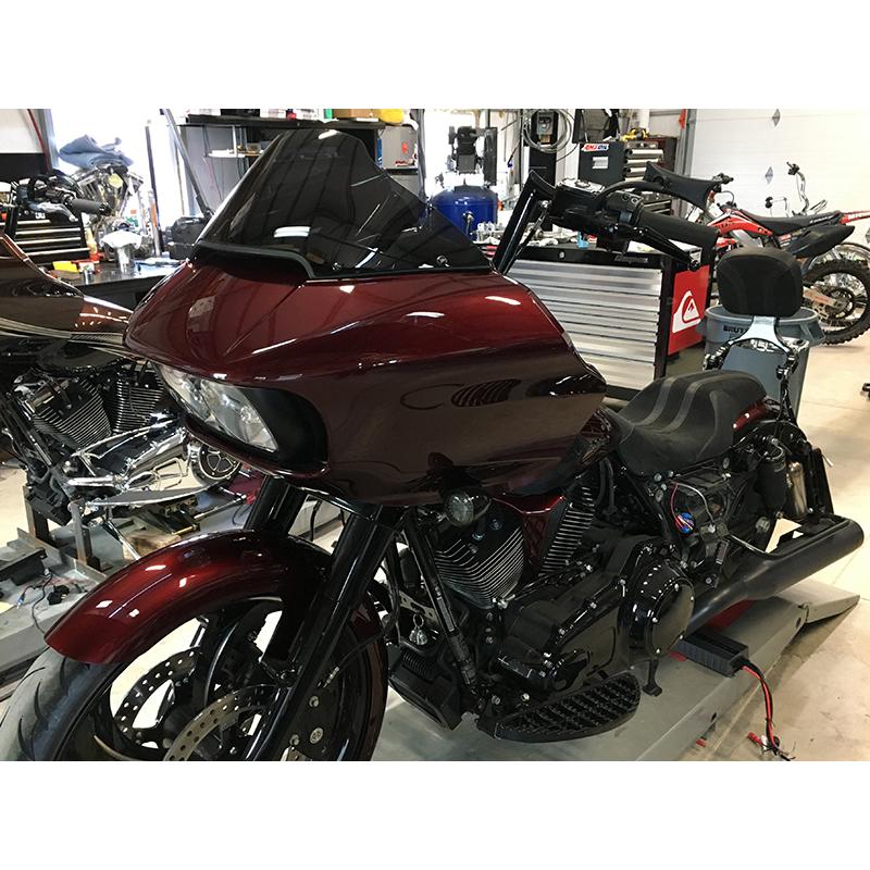 ハーレーダビッドソン ロードグライド 2015- FLTR FLTRX スクリーン パーツ 純正サイズ 風防 |  | 02