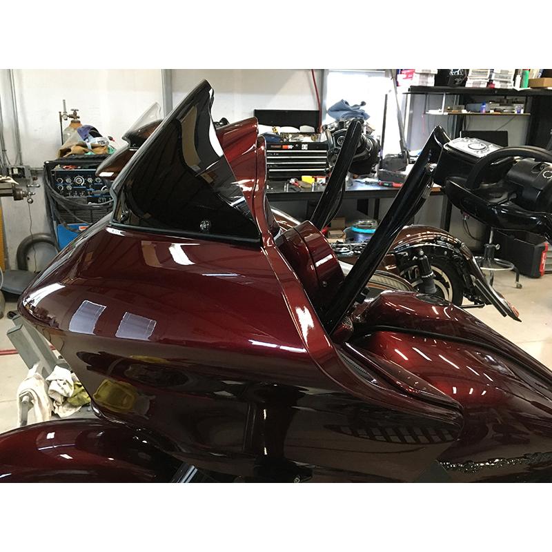 ハーレーダビッドソン ロードグライド 2015- FLTR FLTRX スクリーン パーツ 純正サイズ 風防 |  | 03