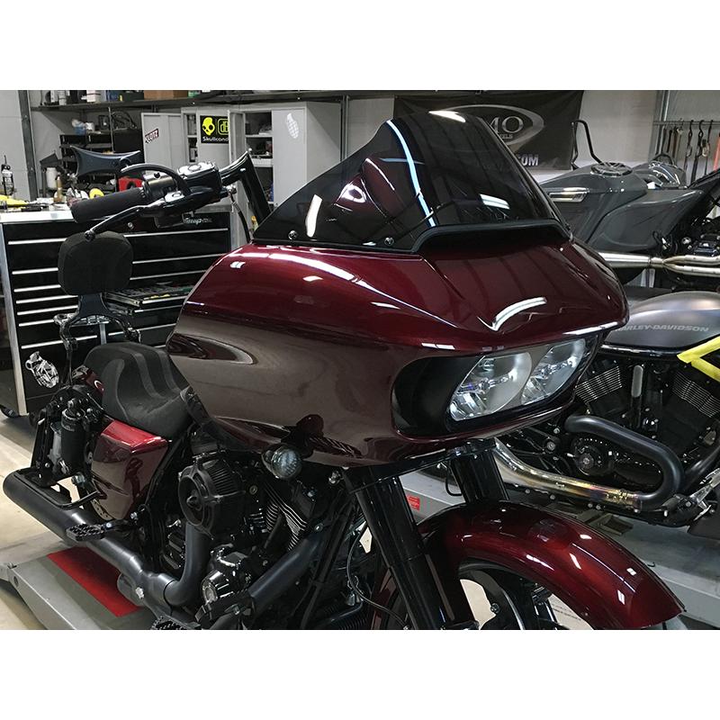 ハーレーダビッドソン ロードグライド 2015- FLTR FLTRX スクリーン パーツ 純正サイズ 風防 |  | 05