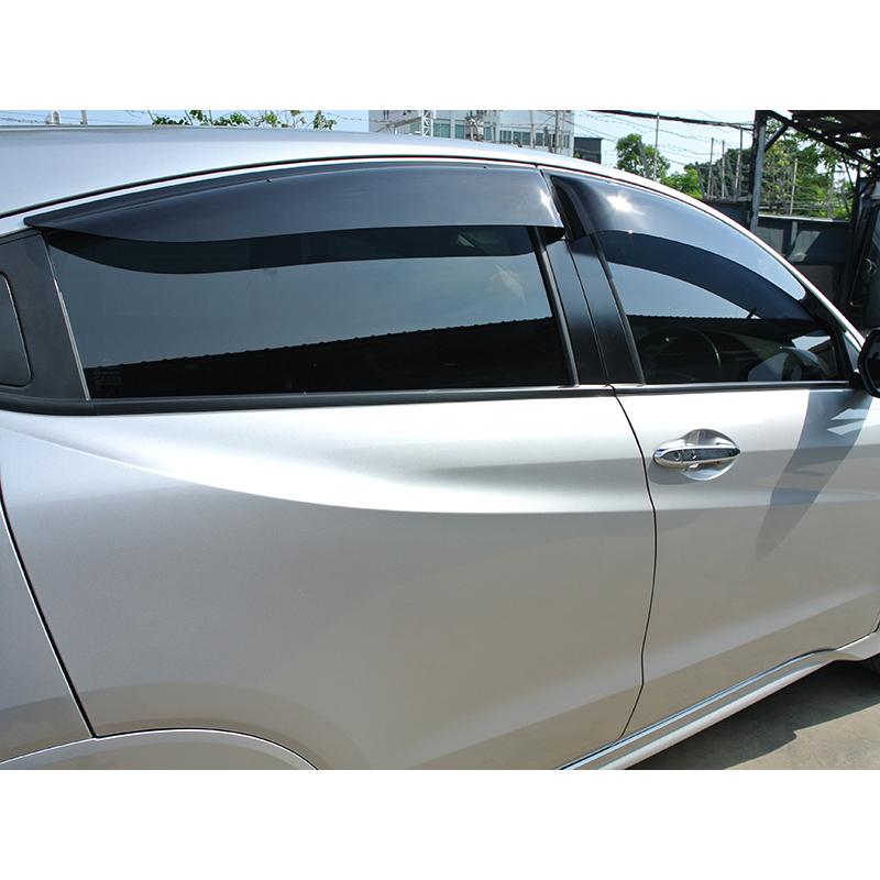 ホンダ ヴェゼル Vezel ドアバイザー 前後 ダーク ビッグ ワイドバイザー パーツ Hrv Big Ds マッドファクトリーyahoo ショップ 通販 Yahoo ショッピング