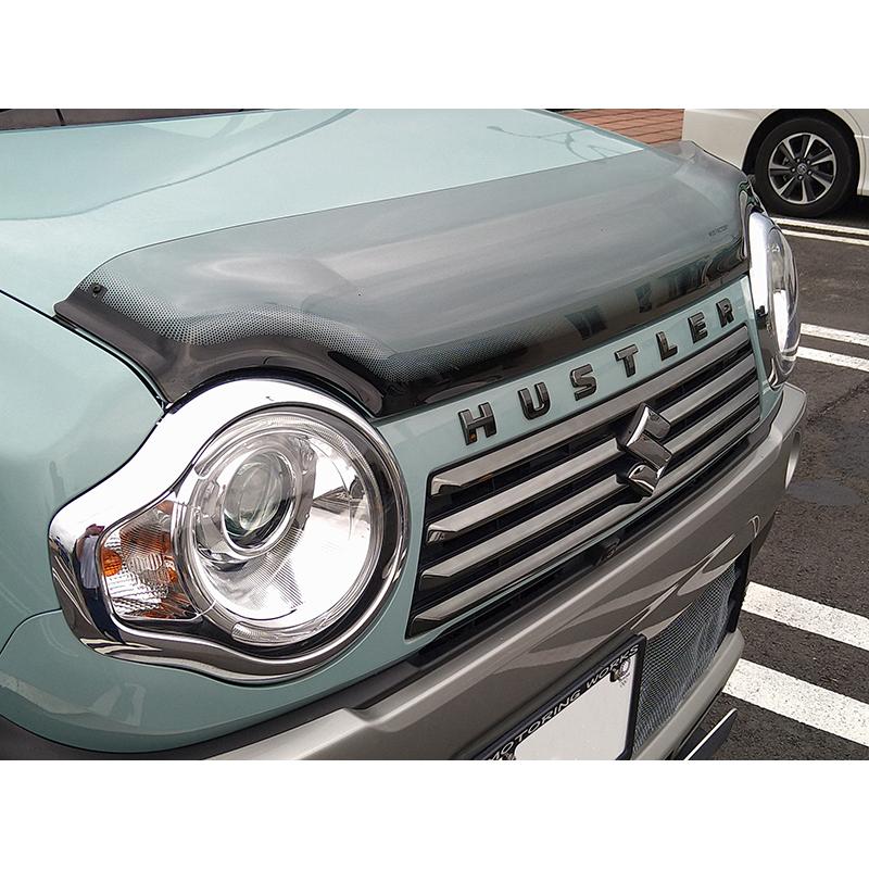 ハスラー MR31S MR41S型 バグガード ライトスモーク フレアクロスオーバー パーツ |  | 10