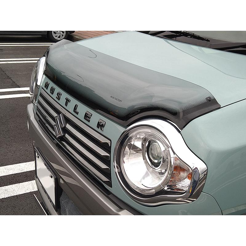 ハスラー MR31S MR41S型 バグガード ライトスモーク フレアクロスオーバー パーツ |  | 11