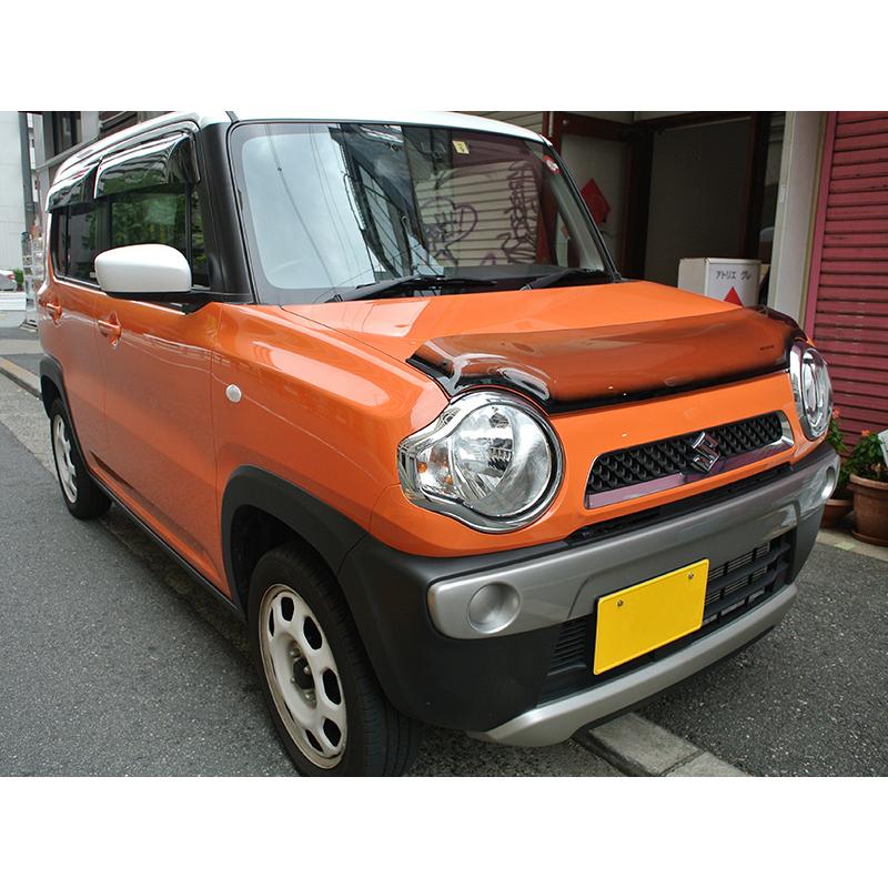 ハスラー MR31S MR41S型 バグガード ライトスモーク フレアクロスオーバー パーツ |  | 03