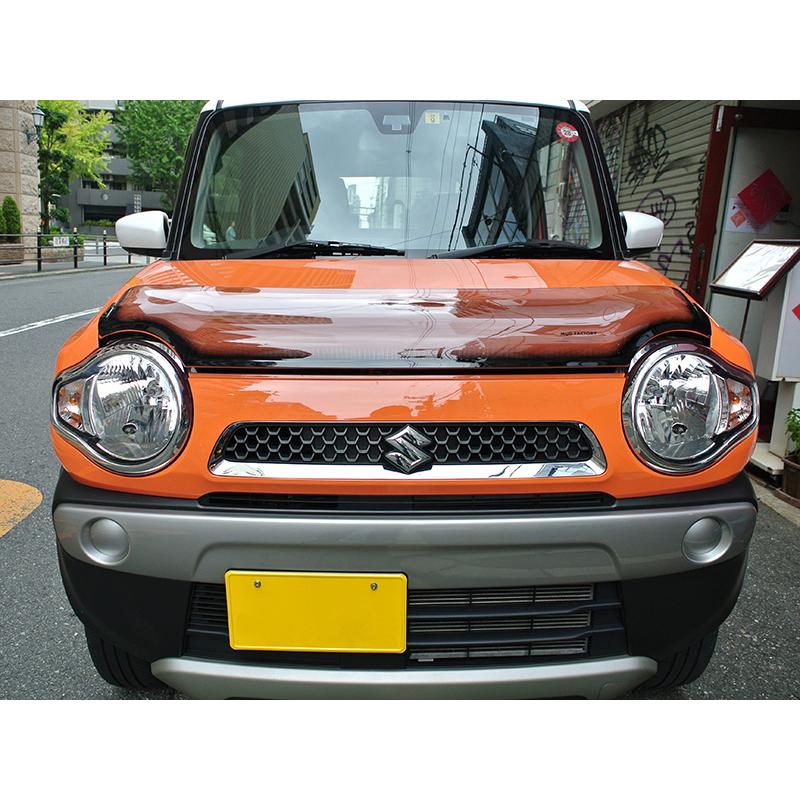 ハスラー MR31S MR41S型 バグガード ライトスモーク フレアクロスオーバー パーツ |  | 04