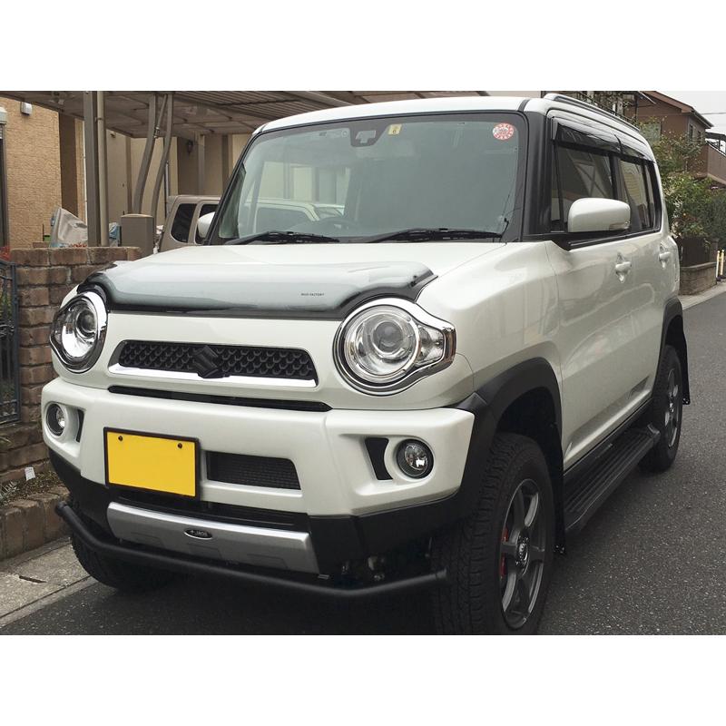 ハスラー MR31S MR41S型 バグガード ライトスモーク フレアクロスオーバー パーツ |  | 06