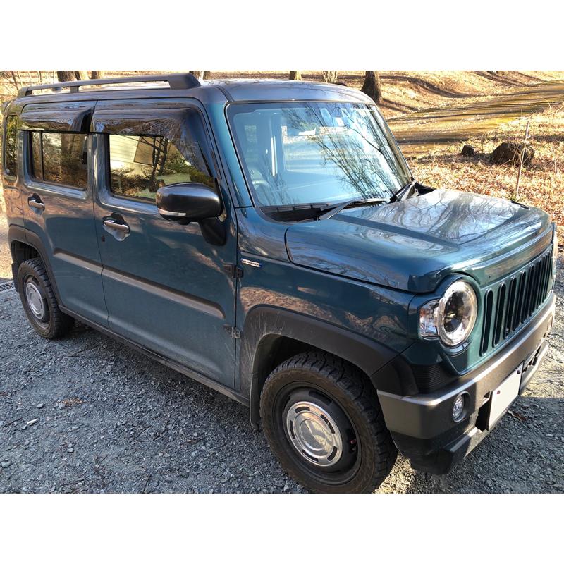 新型 ハスラー MR52S MR92S ドアバイザー ビッグ ワイドバイザー