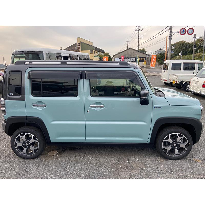 ハスラー MR52S MR92Sドアバイザー 純正オプション 前後左右4枚1台分 ハスラー MR52S MR92S ドアバイザー 4枚セット サイドバイザー