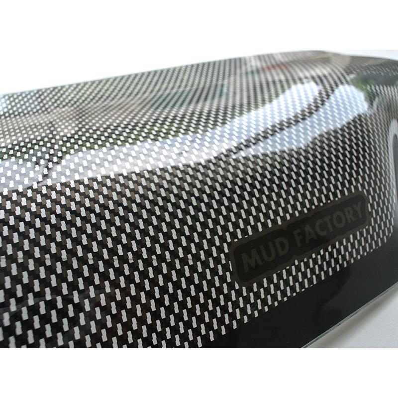MR31S MR41S ハスラー用マッドファクトリー バグガード ハスラー MR31S MR41S型 バグガード ダークスモーク フレア