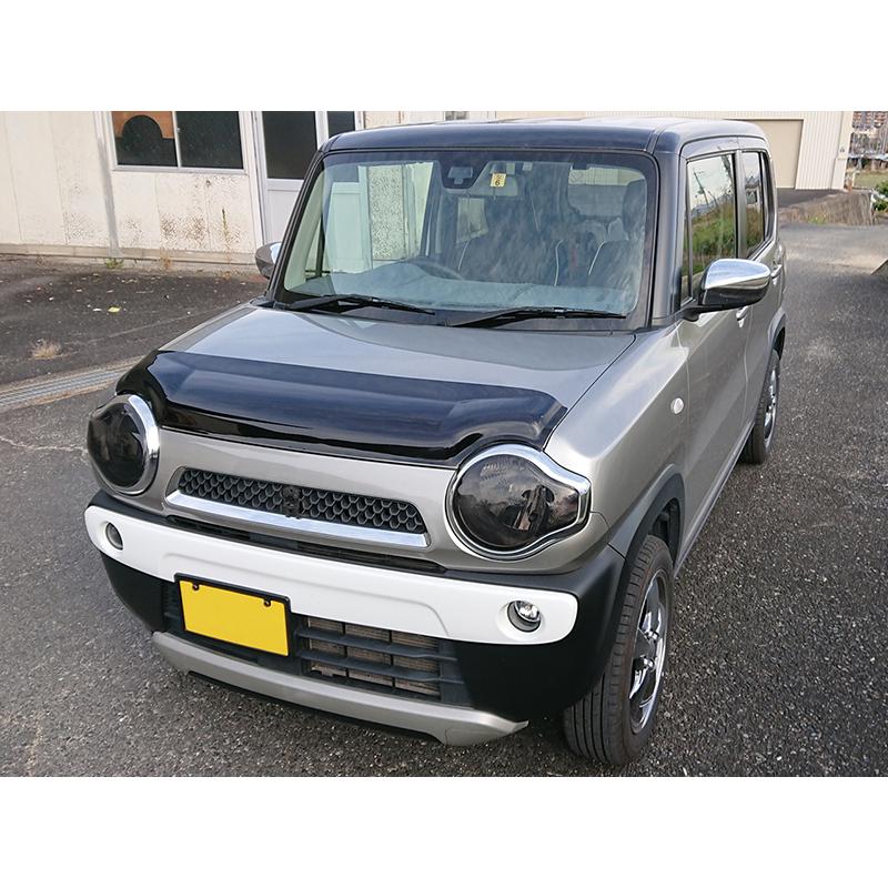 【新品未使用.美品】マッドファクトリー製MR31系ハスラーバグガード ハスラー MR31S MR41S型 バグガード ダークスモーク フレアクロス