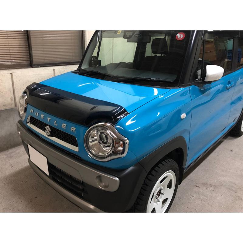 ハスラー MR31S MR41S型 バグガード ダークスモーク フレアクロス