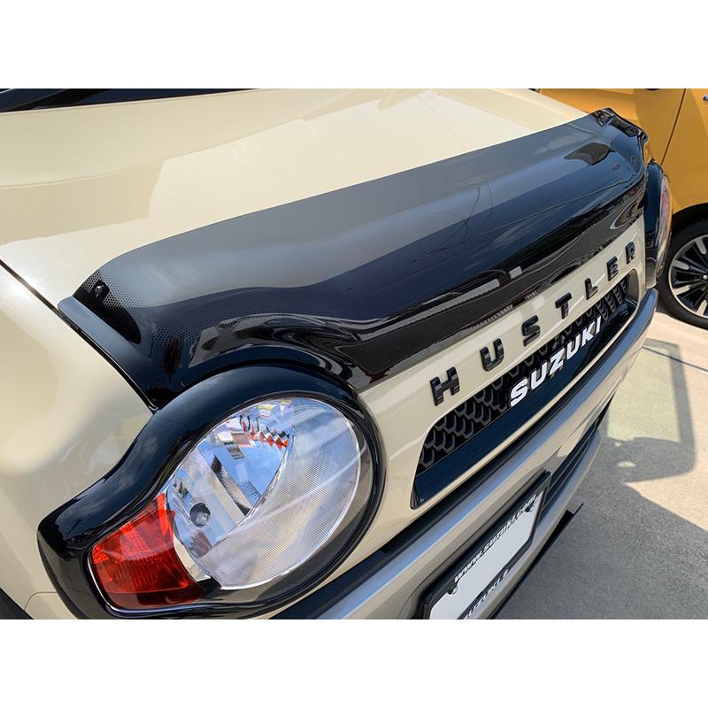 ハスラー MR31S MR41S型 バグガード ダークスモーク フレアクロス