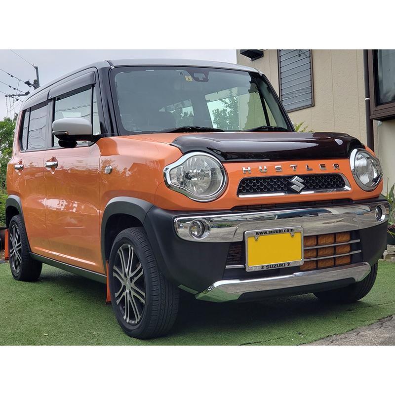 ハスラーバグガード ボンネットガード ダークスモーク Hustler Bug Dsls マッドファクトリーyahoo ショップ 通販 Yahoo ショッピング