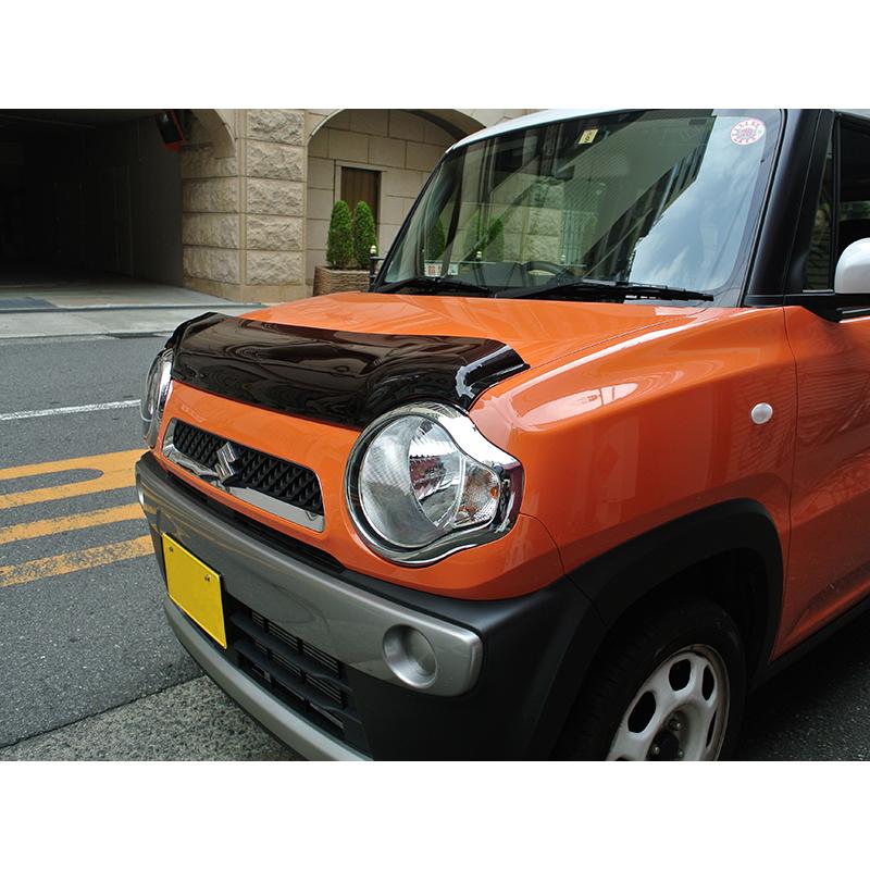 ハスラー MR31S MR41S型 バグガード ダークスモーク フレアクロス