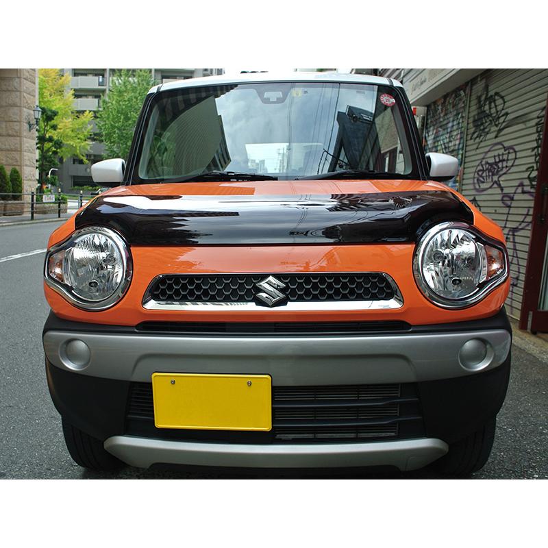 ハスラー MR31S MR41S型 バグガード ダークスモーク フレア ハスラー MR31S MR41S型 バグガード ダークスモーク フレア