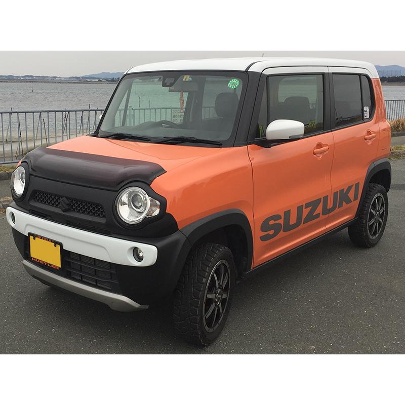 ハスラー MR31S MR41S型 バグガード ダークスモーク フレア ハスラー MR31S MR41S型 バグガード ダークスモーク フレア