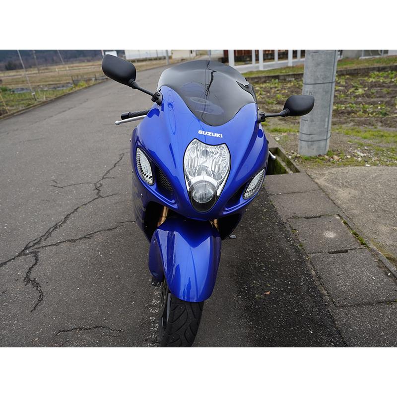 スズキ GSX1300R 隼 ハヤブサ 初期型 1999 - 2007 スクリーン カスタムパーツ 部品 suzuki 風防 |  | 10