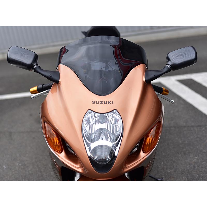 スズキ GSX1300R 隼 ハヤブサ 初期型 1999 - 2007 スクリーン カスタムパーツ 部品 suzuki 風防 |  | 12