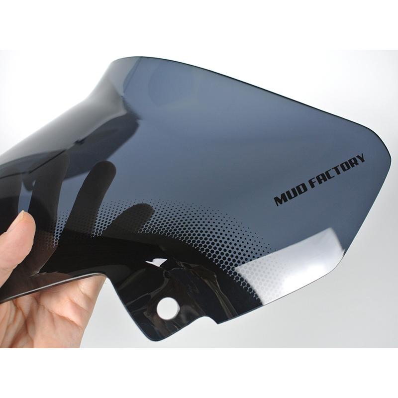 スズキ GSX1300R 隼 ハヤブサ 初期型 1999 - 2007 スクリーン カスタムパーツ 部品 suzuki 風防 |  | 02