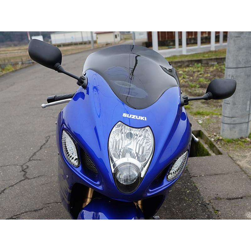 スズキ GSX1300R 隼 ハヤブサ 初期型 1999 - 2007 スクリーン カスタムパーツ 部品 suzuki 風防 |  | 04
