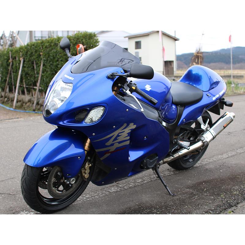 GSX1300R 隼 1999-2007 イリジウムスクリーン ライトスモーク スズキ GSX1300R 隼 ハヤブサ 初期型 1999 - 2007 スクリーン
