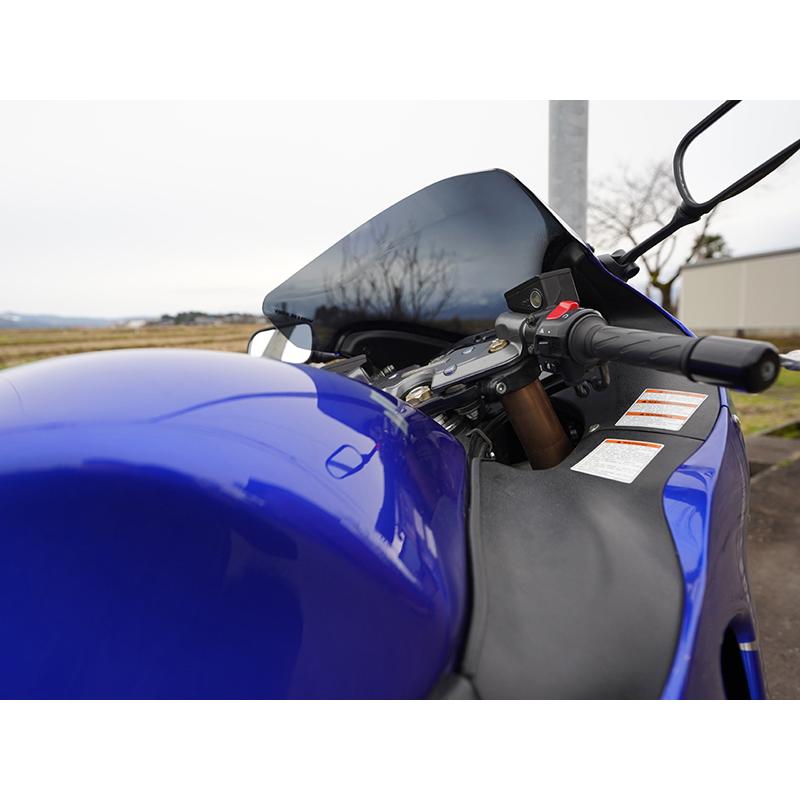 GSX1300R 隼 1999-2007 イリジウムスクリーン ライトスモーク スズキ GSX1300R 隼 ハヤブサ 初期型 1999 - 2007 スクリーン