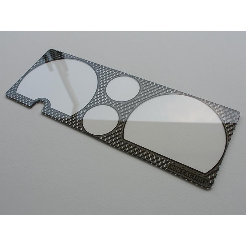 ジムニーJA11 JA71後期メーターパネルカバー カーボンプリント パーツ |  | 02