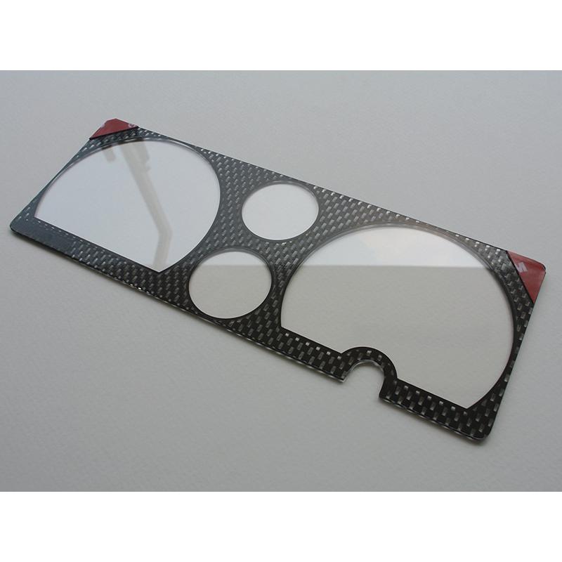 ジムニーJA11 JA71後期メーターパネルカバー カーボンプリント パーツ |  | 03