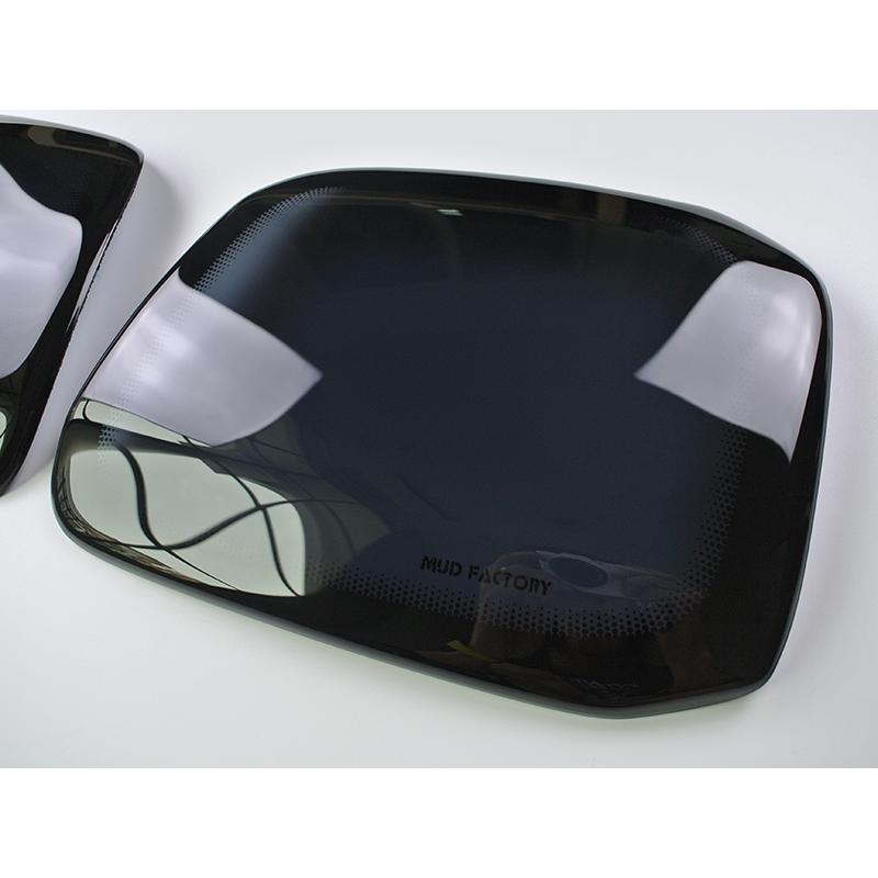 ジムニー JB23 JB33 JB43 シエラ ヘッドライトカバー ダーク パーツ