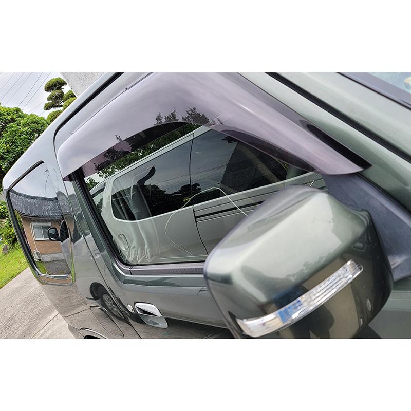 ジムニー JB23 JB33 JB43 シエラ ドアバイザー セミ ワイドバイザー