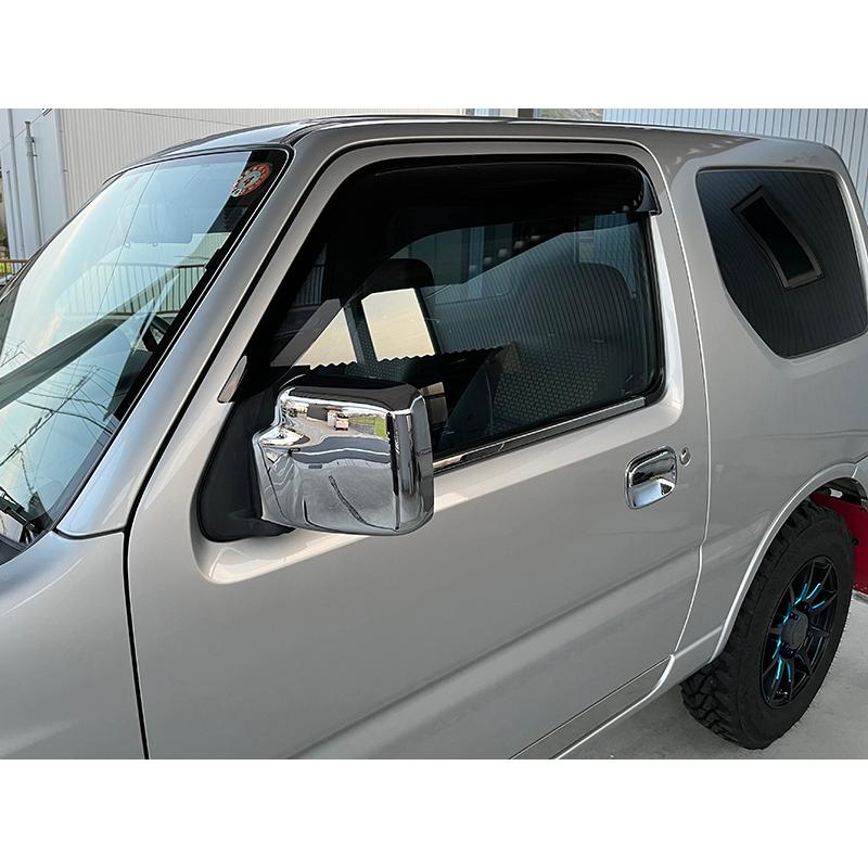 ☆ natu☆ ジムニーJA ドアバイザー ジムニー ドアバイザー スーパー