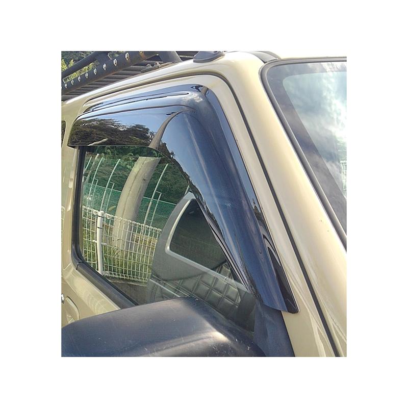 ジムニー JB23 JB33 JB43 シエラ ドアバイザー セミ ワイドバイザー