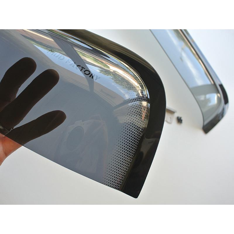 ジムニー JB23 JB33 JB43 シエラ ドアバイザー セミ ワイドバイザー