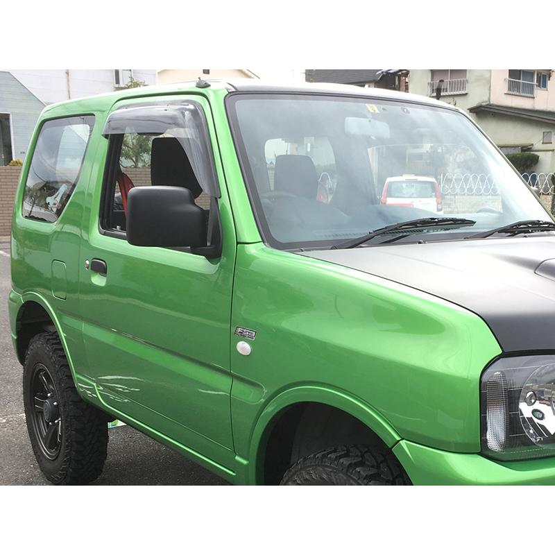 ジムニー JB23 JB33 JB43 シエラ ドアバイザー セミ ワイドバイザー ライト パーツ |  | 10