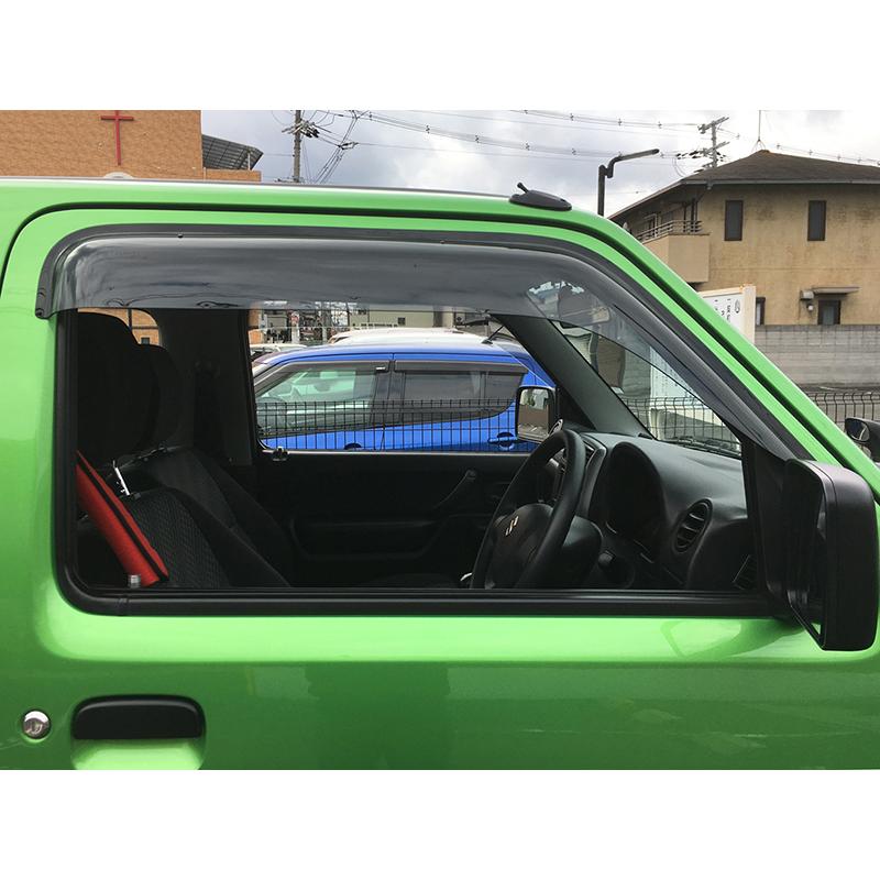 ジムニー JB23 JB33 JB43 シエラ ドアバイザー セミ ワイドバイザー ライト パーツ |  | 12