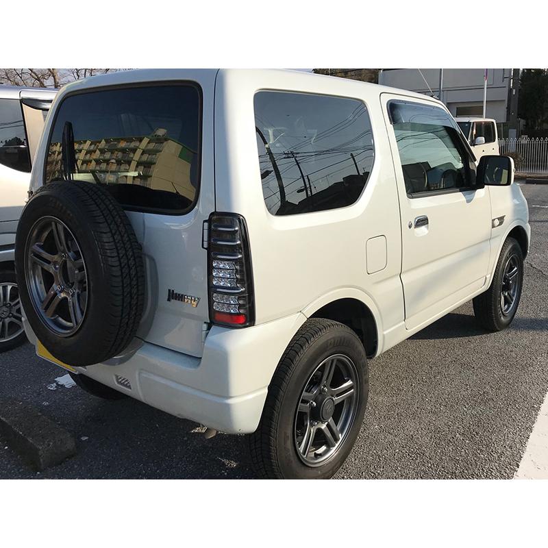 ジムニー JB23 JB33 JB43 シエラ ドアバイザー セミ ワイドバイザー ライト パーツ |  | 16