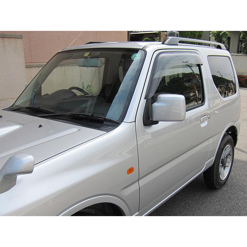 ジムニー JB23 JB33 JB43 シエラ ドアバイザー セミ ワイドバイザー ライト パーツ |  | 03