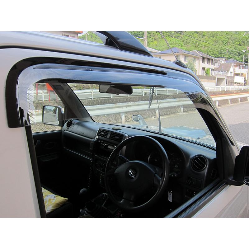 ジムニー JB23 JB33 JB43 シエラ ドアバイザー セミ ワイドバイザー ライト パーツ |  | 04