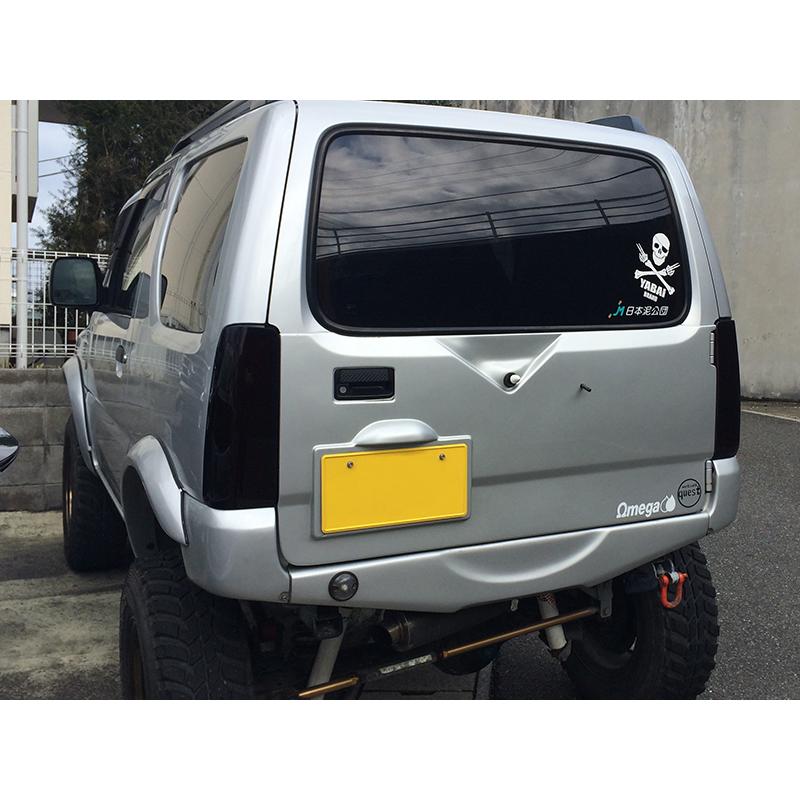 ジムニー JB23 JB33 JB43 シエラ ヘッドライトカバー & テールレンズ