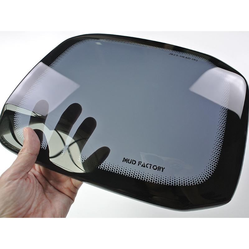 ジムニー JB23 JB33 JB43 シエラ ヘッドライトカバー & テールレンズ