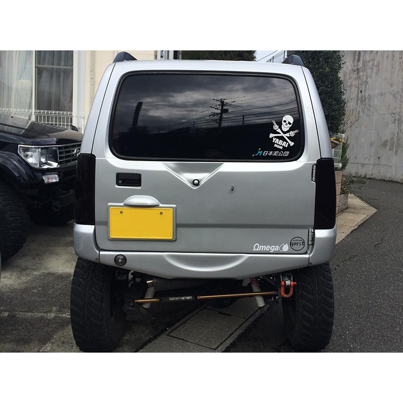 ジムニー JB23 JB33 JB43 シエラ テールレンズカバー テールランプ