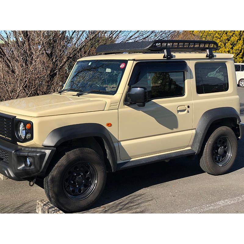 新型 ジムニー JB64 JB64W JB74 JB74W ドアバイザー ビッグ ワイド