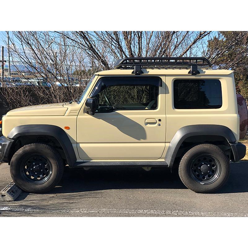 新型 ジムニー JB64 JB64W JB74 JB74W ドアバイザー ビッグ ワイド