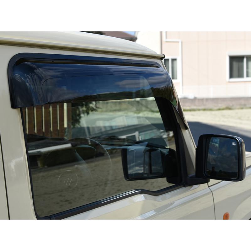 新型 ジムニー JB64 JB64W JB74 JB74W ドアバイザー ビッグ ワイド