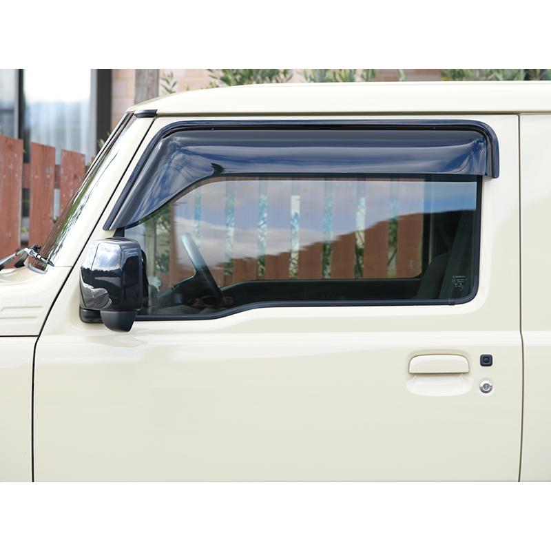 マッドファクトリー　JB74.JB64 スーパーワイドバイザー　中古品 新型 ジムニー JB64 JB64W JB74 JB74W スーパー ワイドバイザー ドア