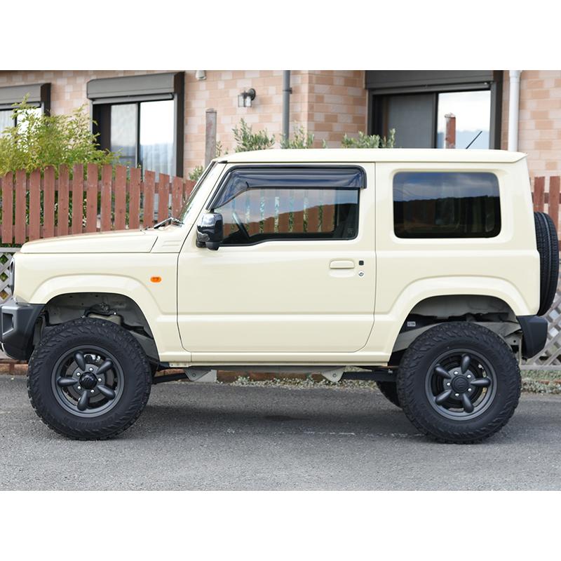 新型 ジムニー JB64 JB64W JB74 JB74W ドアバイザー ビッグ ワイド