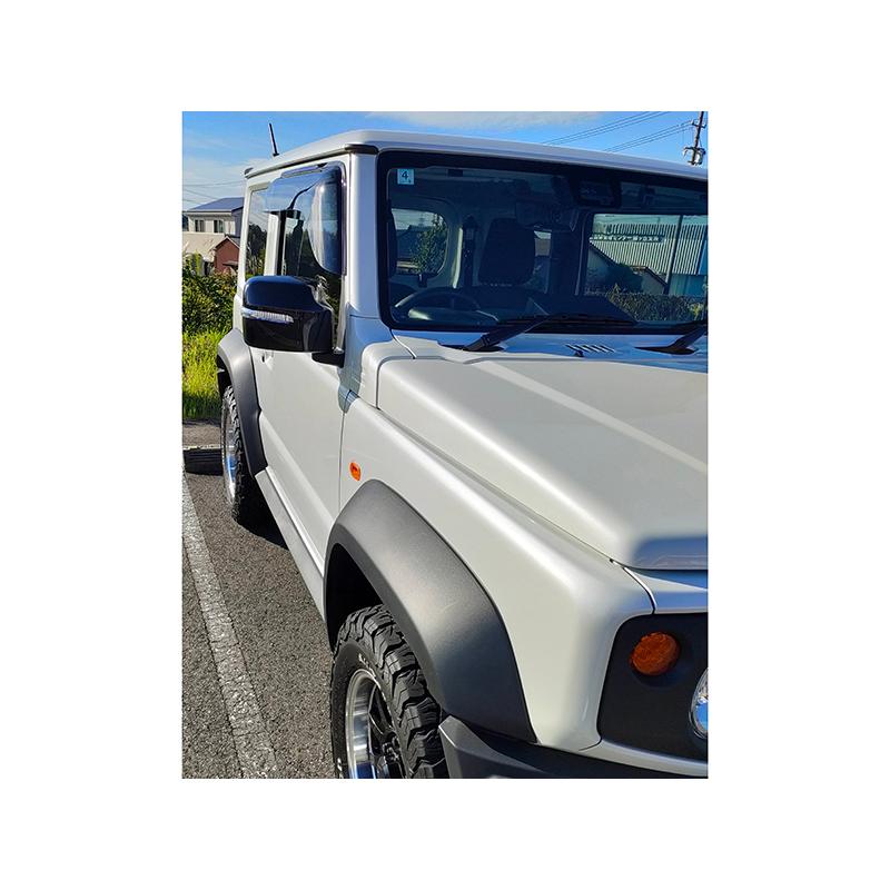 新型 ジムニー JB64 JB64W JB74 JB74W ドアバイザー ビッグ ワイド