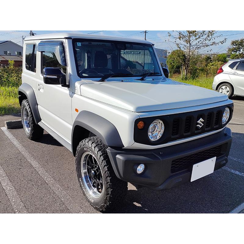 新型 ジムニー JB64 JB64W JB74 JB74W ドアバイザー ビッグ 新型 ジムニー JB64 JB64W JB74 JB74W ドアバイザー ビッグ